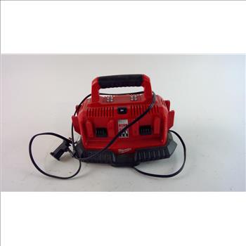 Milwaukee Six Pack Charger