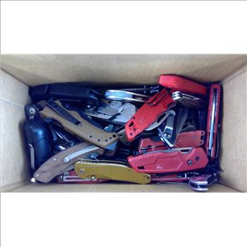 Milwaukee, Snap-On, Husky, CRKT, Gerber, And Other Knives, 10+ Pieces