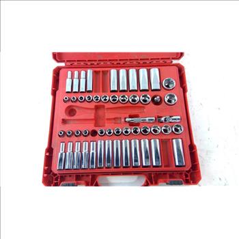 Milwaukee Socket Set In Case