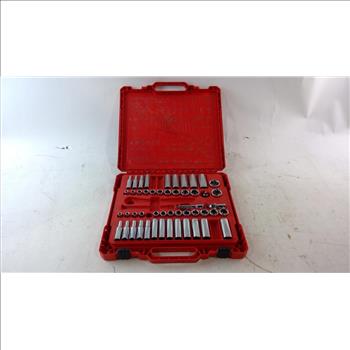 Milwaukee Socket Set In Case