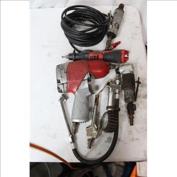 Milwaukee Soldering Iron, Sears Craftstman Impact Wrench, Die Grinder, And More, 5 Pieces