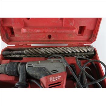 Milwaukee Spline Rotary Hammer With Case