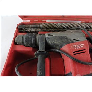 Milwaukee Spline Rotary Hammer With Case