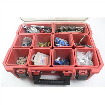 Milwaukee Stack Able Toolbox And Wire Connectors