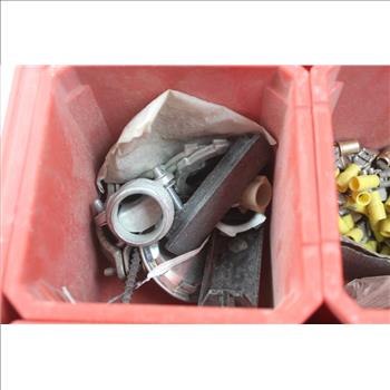 Milwaukee Stack Able Toolbox And Wire Connectors