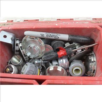 Milwaukee Stack Able Toolbox And Wire Connectors