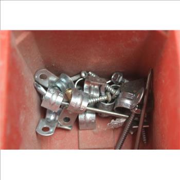 Milwaukee Stack Able Toolbox And Wire Connectors