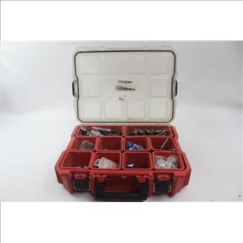 Milwaukee Stack Able Toolbox And Wire Connectors