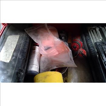 Milwaukee Stackable Packout Tool Boxes With Mixed Tools