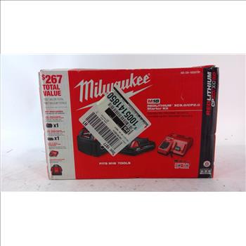 Milwaukee Starter Kit