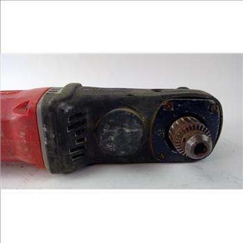 Milwaukee Super Hawg Angle Drill