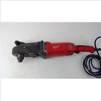 Milwaukee Super Hawg Angle Drill