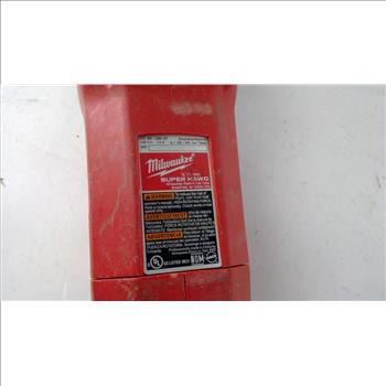 Milwaukee Super Hawg Angle Drill