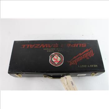 Milwaukee Super Sawzall