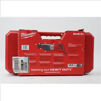 Milwaukee Super Sawzall Reciprocating Saw Kit