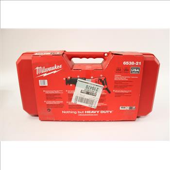 Milwaukee Super Sawzall Reciprocating Saw Kit