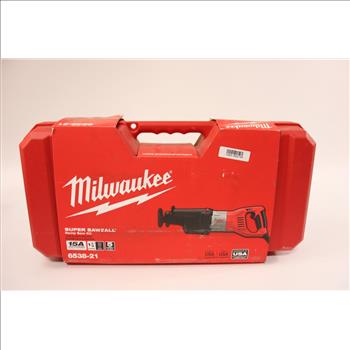 Milwaukee Super Sawzall Reciprocating Saw Kit