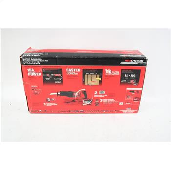 Milwaukee Super Sawzall Reciprocating Saw Kit