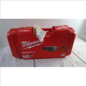 Milwaukee Super Sawzall Reciprocating Saw Kit