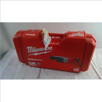 Milwaukee Super Sawzall Reciprocating Saw Kit