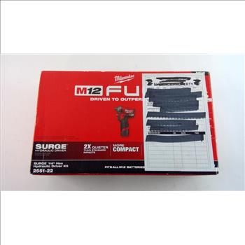 Milwaukee SURGE Hydraulic Driver Kit