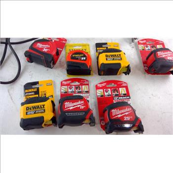 Milwaukee Tape Measure And More 5+ Pieces