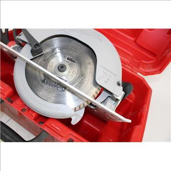 Milwaukee Tilt-lok Adjustable Handle Circular Saw In Case