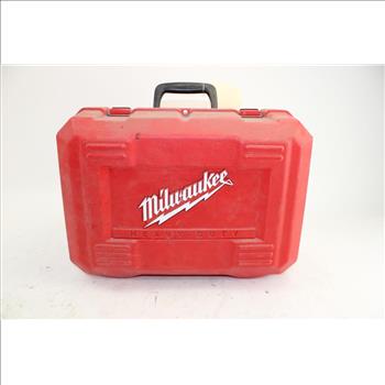 Milwaukee Tilt-lok Adjustable Handle Circular Saw In Case