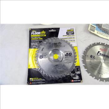 Milwaukee, Timberline Carbide Tipped Blade, 6 Pieces