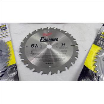 Milwaukee, Timberline Carbide Tipped Blade, 6 Pieces