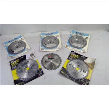 Milwaukee, Timberline Carbide Tipped Blade, 6 Pieces