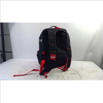 Milwaukee Tool Backpack With M12 M18 Charger