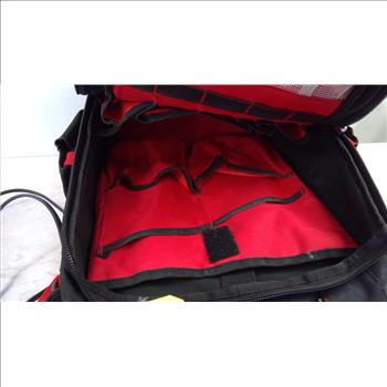 Milwaukee Tool Backpack With M12 M18 Charger