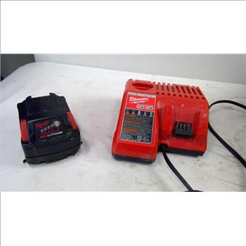 Milwaukee Tool Backpack With M12 M18 Charger