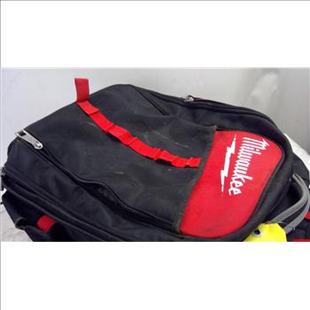 Milwaukee Tool Backpack With M12 M18 Charger