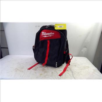 Milwaukee Tool Backpack With M12 M18 Charger