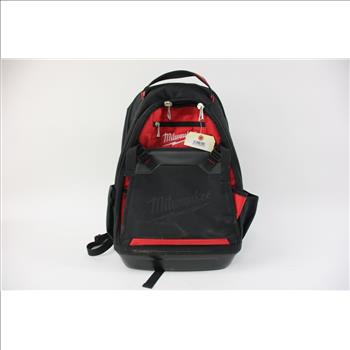 Milwaukee Tool Backpack With Misc Tools, 2+ Pieces