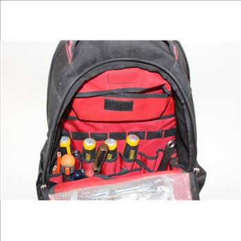 Milwaukee Tool Backpack With Tools, 10+ Pieces