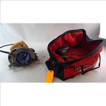 Milwaukee Tool Bag And More 4 Pieces