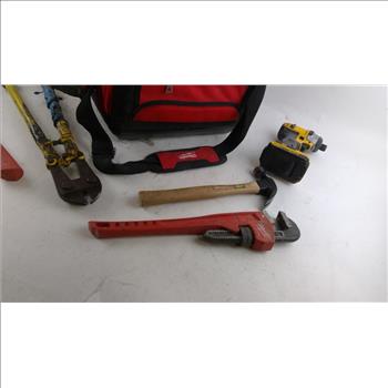 Milwaukee Tool Bag And More 5+ Pieces