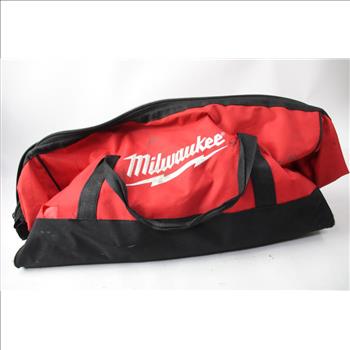 Milwaukee Tool Bag, Towing Hooks, Yellow Strap