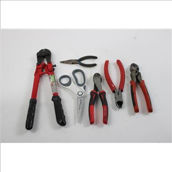 Milwaukee Tool Bag With Misc Tools, 5+ Pieces