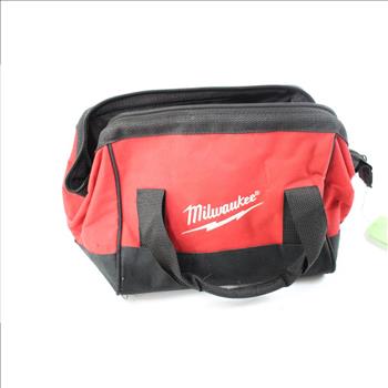 Milwaukee Tool Bag With Misc Tools, 5+ Pieces