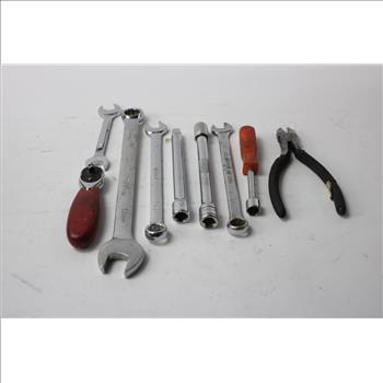 Milwaukee Tool Bag With Misc Tools And More