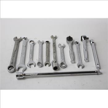 Milwaukee Tool Bag With Misc Tools And More