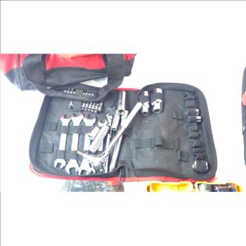 Milwaukee Tool Bag With Tools, 10+ Pieces