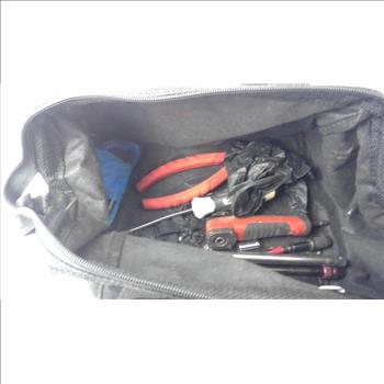 Milwaukee Tool Bag With Tools, 10+ Pieces