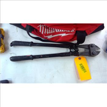 Milwaukee Tool Bag With Tools, 10+ Pieces