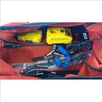 Milwaukee Tool Bag With Tools, 10+ Pieces