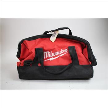 Milwaukee Tool Bag With Tools